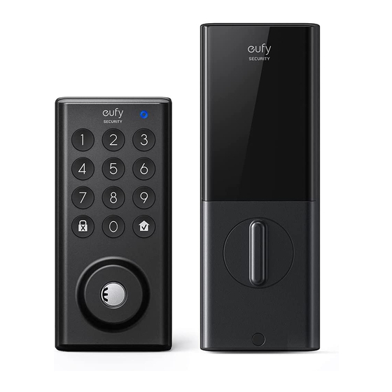 EUFY T8501 Manuals