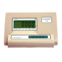 marsden I-100 User Manual