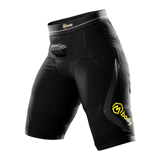 myontec MBODY Quick Manual