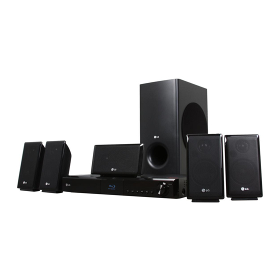 LG LHB335 Specifications
