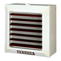 Reznor WS Installation, Operation And Maintenance Manual