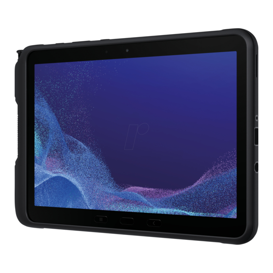 Samsung Galaxy Tab Active4 Pro 5G User Manual