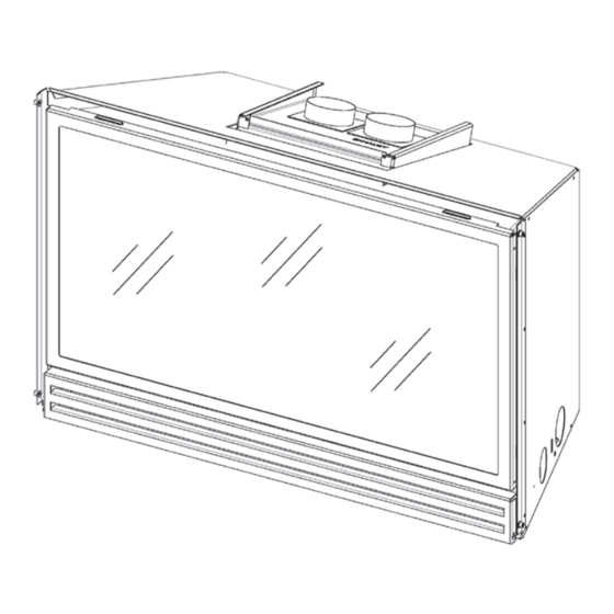 kozy heat CHASKA 335S Installation And Operation Manual