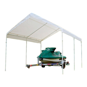 KING CANOPY C61013PC Manual