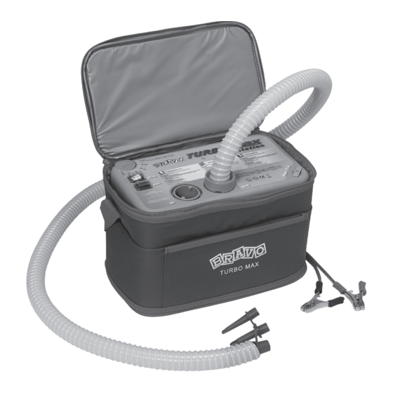 SCOPREGA BRAVO TURBO MAX 6130021 Instruction Manual
