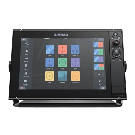 Simrad NSS evo3S Installation Manual