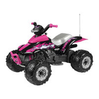 Peg-Perego CORRAL T-REX 330W Use And Care Manual