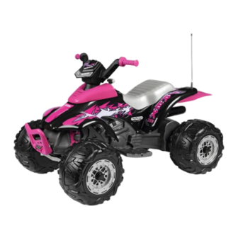 Peg-Perego CORRAL T-REX 330W Use And Care Manual