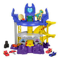 Fisher-Price DC BATWHEELS Launch & Race Betcave Manual