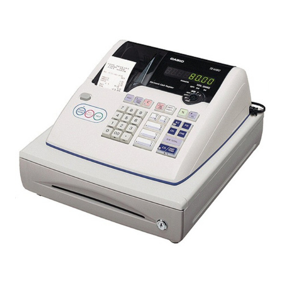 Casio TE-M80-S User Manual
