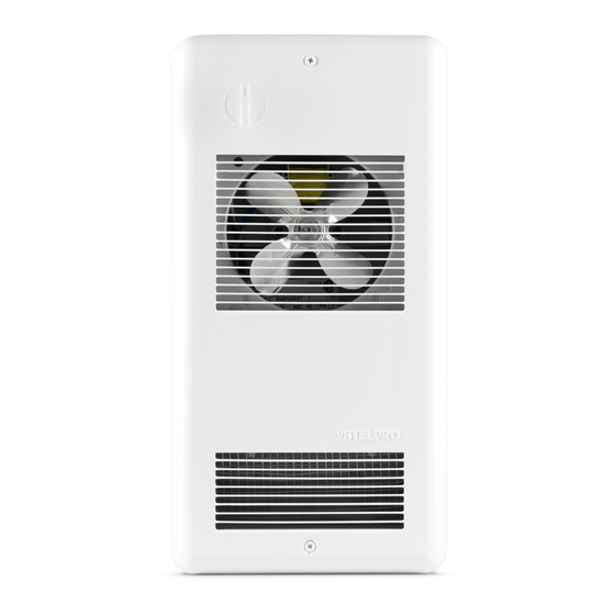 Stelpro Pulsair RWFT2 Installation Instructions