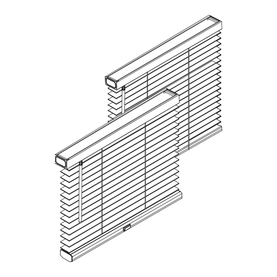 Levolor PREMIER Cordless Installation Instructions Manual