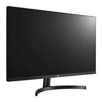 LG 32UN500 User Manual