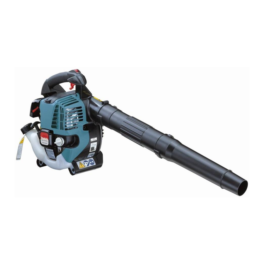 Makita BHX2501 Manual