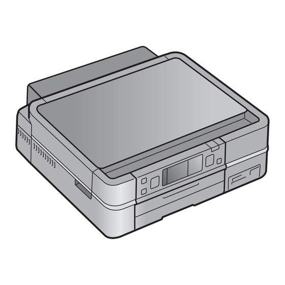 Epson 710 SERIES Start Here Manual