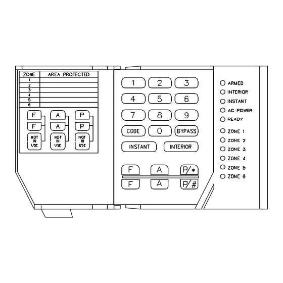 Alarm Lock EAGLE 4700RBL Instructions For Use Manual