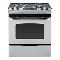 GE JB700SNSS - 30 Inch Electric Range Owner's Manual