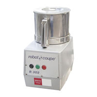 Robot Coupe R302 Operation Manual
