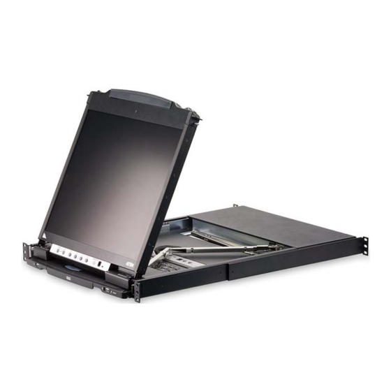 ATEN CL5808 User Manual
