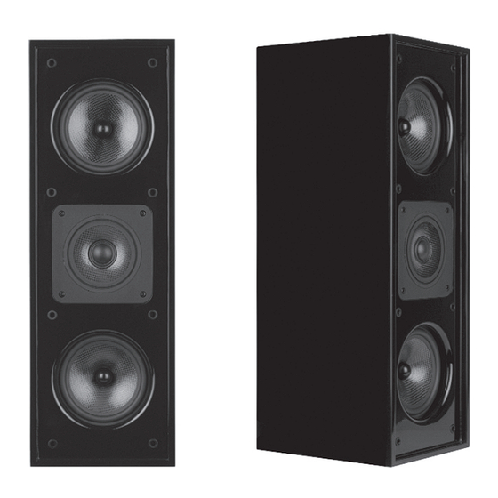 Sonance LCR1 Specifications