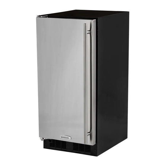 Marvel 15iM Installation, Operation And Maintenance Instructions