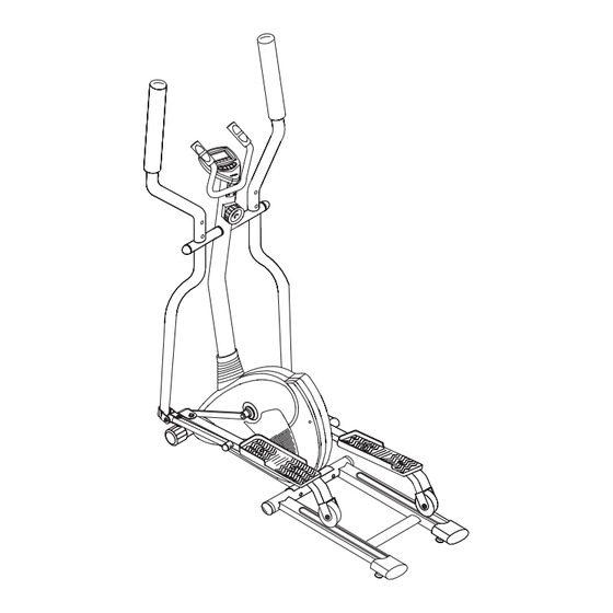 Ironman Fitness IRONMAN 120e Owner's Manual
