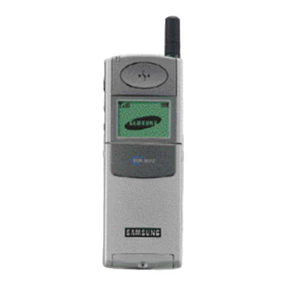 Samsung SGH-2200 Owner's Manual