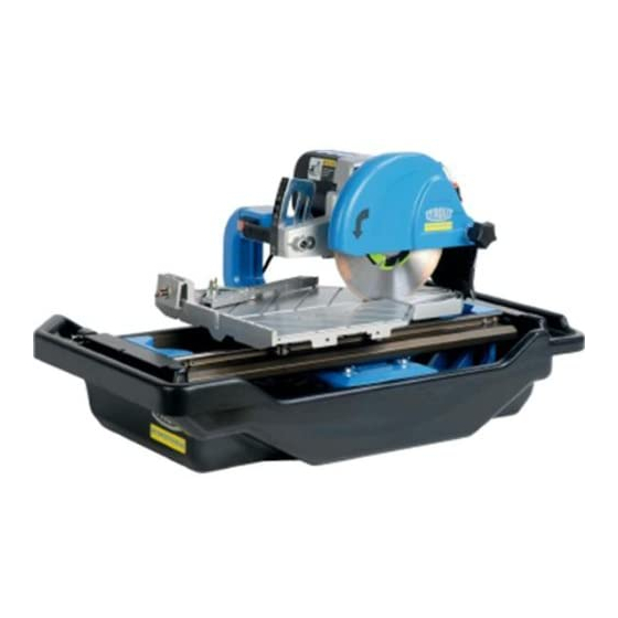TYROLIT Hydrostress TTE250 Series Operating Manual / Spare Parts List