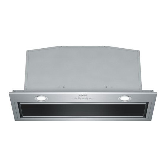Siemens LB89585 Instruction Manual
