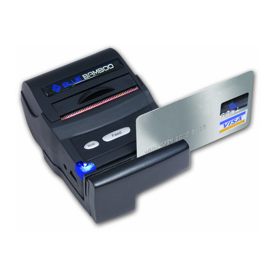 Blue Bamboo P25M Quick Installation Manual