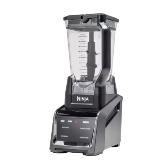 Ninja CT682SP Owner's Manual