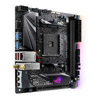 Asus ROG Strix X470-I Gaming Manual