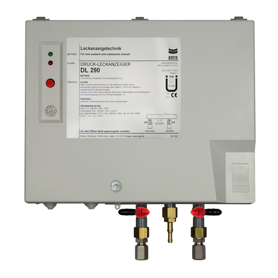 SGB DL Series Manual