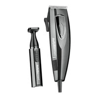 BaByliss for MEN Powerblade Pro 7456U Manual