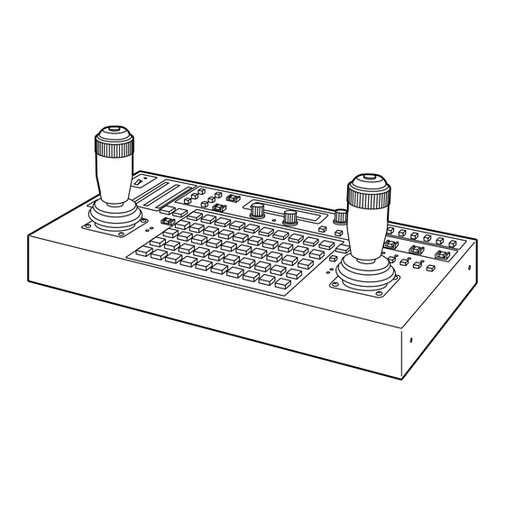 Panasonic AW-RP655N Operating Instructions Manual