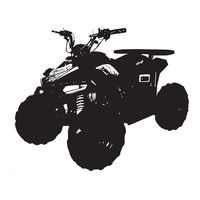 GMX MOTORBIKES TRACKER 110cc Assembly Manual
