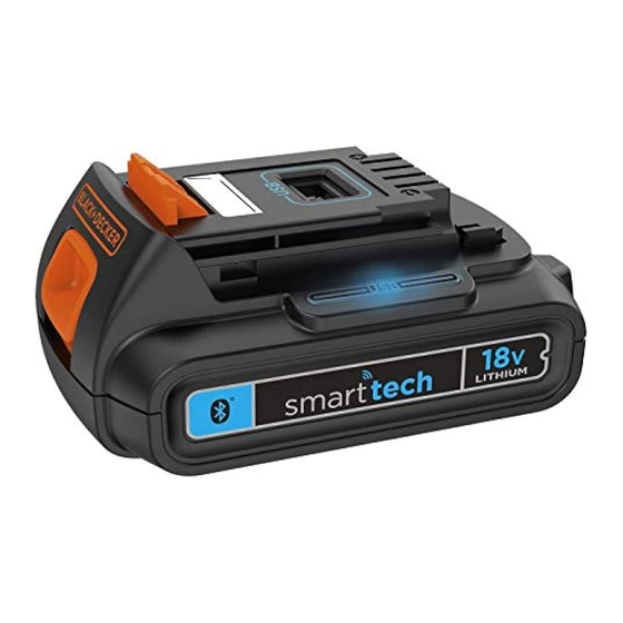 Black+Decker BL2018ST Manual