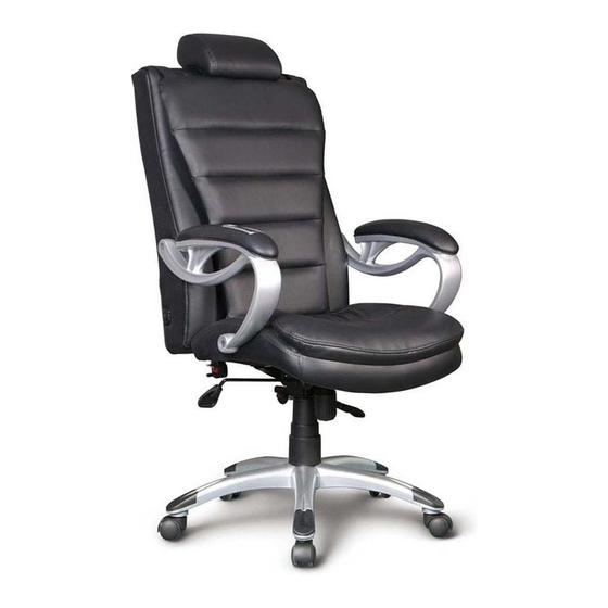 Lanaform Office Massage Chair User Manual