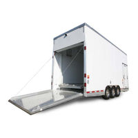 FEATHERLITE TRAILERS COACH TRAILERS Owner's Manual