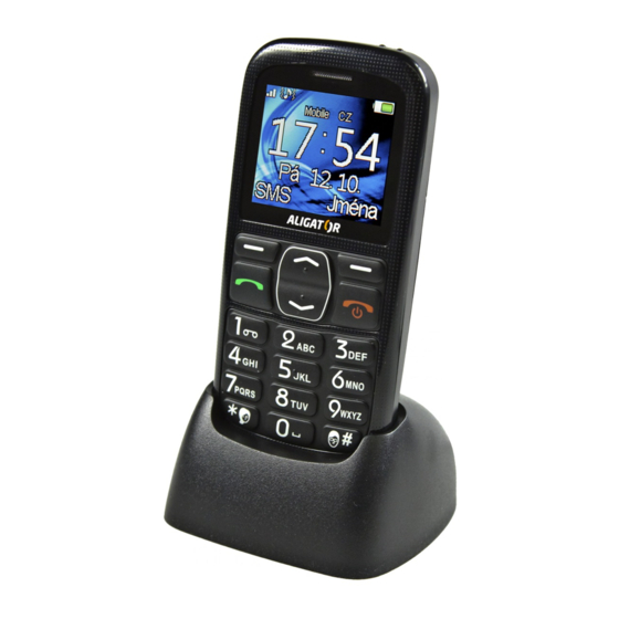 ALIGATOR A420 Quick Start Manual