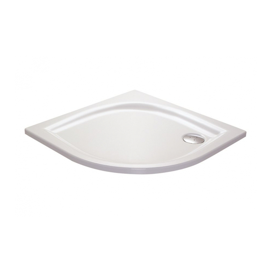 RAVAK GALAXY ELIPSO PAN Installation Instructions Manual