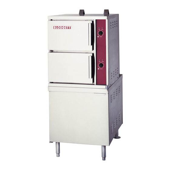 Blodgett SB-10G Installation Operation & Maintenance