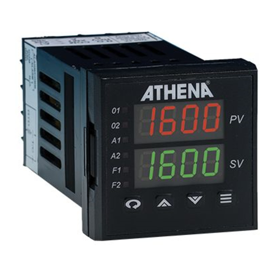 User Manuals: Athena Controls 16C Series Control
