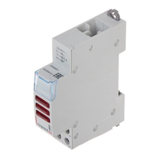 LEGRAND LE-412933 User Manual