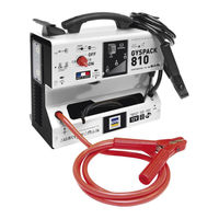 GYS PACK 610 Manual