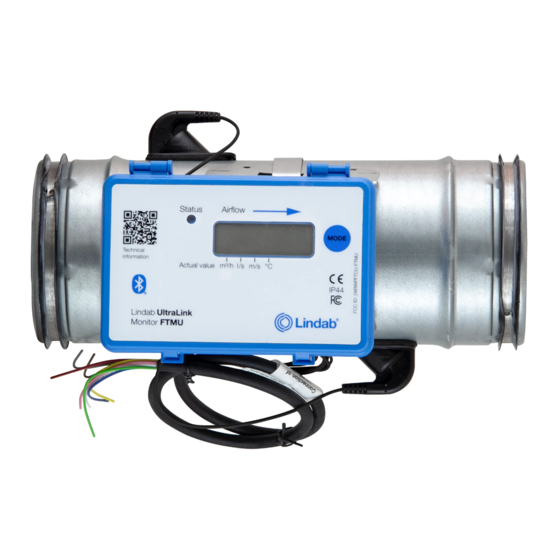 Lindab UltraLink Monitor FTMU Technical Information