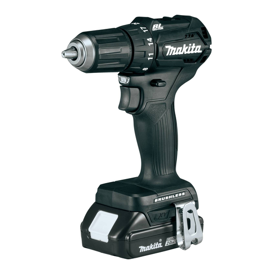 Makita CX200RB Manuals