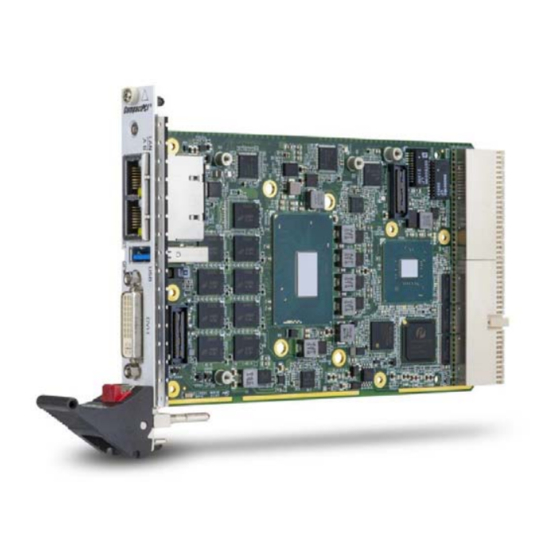 ADLINK Technology cPCI-3520 Series User Manual