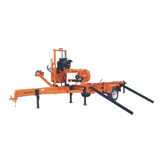 Wood-mizer LT30 Safety, Setup, Operation & Maintenance Manual