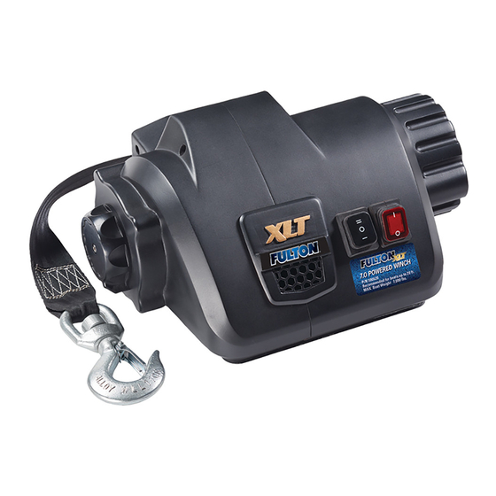 FULTON XLT 7.0 Instruction Manual